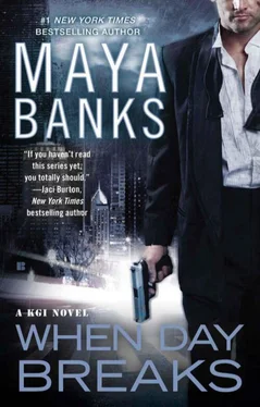 Maya Banks When Day Breaks обложка книги