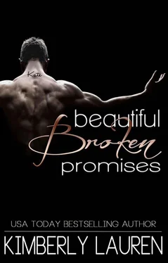 Kimberly Lauren Beautiful Broken Promises обложка книги