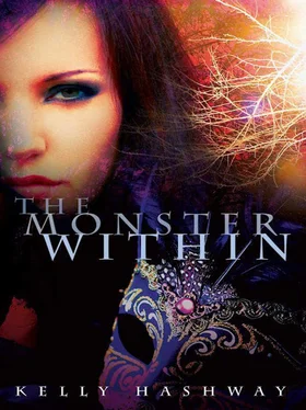 Kelly Hashway The Monster Within обложка книги