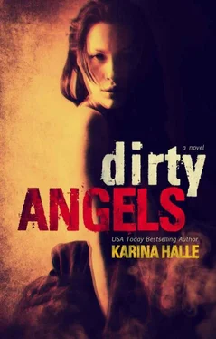 Karina Halle Dirty Angels обложка книги