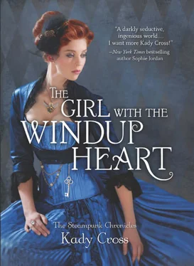 Kady Cross The Girl with the Windup Heart обложка книги