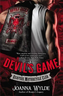 Joanna Wylde Devil's Game обложка книги