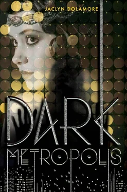 Jaclyn Dolamore Dark Metropolis обложка книги