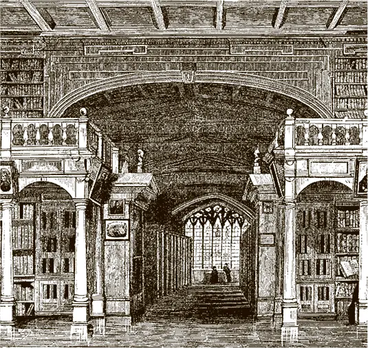 Бодлеанская библиотека Бодлеанская библиотека или Бодлеанка Bodleian - фото 65