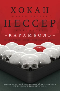 Хокан Нессер Карамболь обложка книги