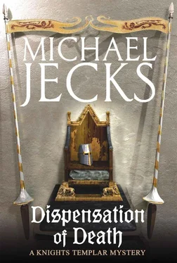 Michael Jecks Dispensation of Death обложка книги