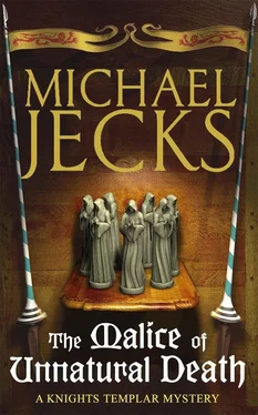 Michael Jecks The Malice of Unnatural Death обложка книги