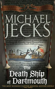 Michael Jecks The Death Ship of Dartmouth обложка книги