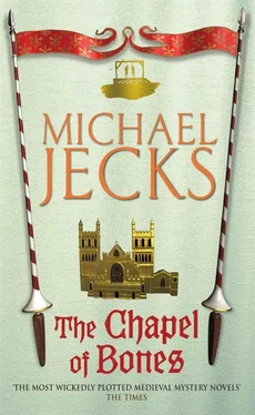 Michael Jecks The Chapel of Bones