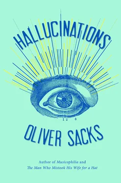 Oliver Sacks Hallucinations обложка книги