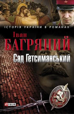 Іван Багряний Сад Гетсиманський обложка книги