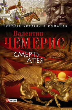 Валентин Чемерис Смерть Атея (збірник) обложка книги