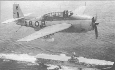 125 Эвенджеров служило в трех Royal Canadian Navy squadrons с 1950 до 1957 - фото 183