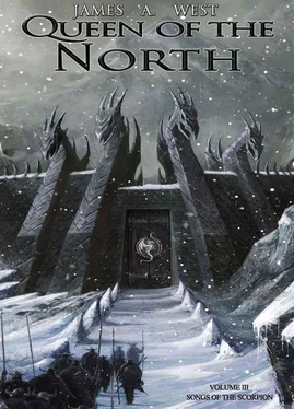 James West Queen of the North обложка книги