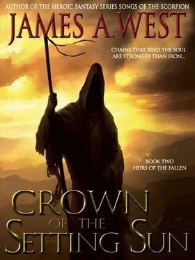 James West Crown of the Setting Sun