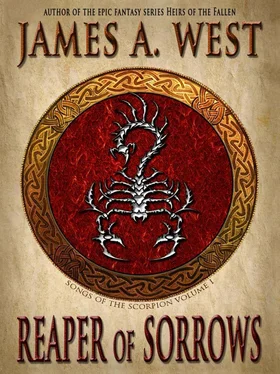 James West Reaper Of Sorrows обложка книги