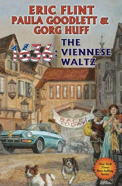 Eric Flint 1636: The Viennese Waltz обложка книги