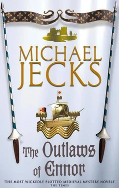 Michael Jecks The Outlaws of Ennor обложка книги