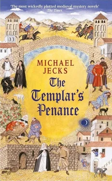 Michael Jecks The Templar обложка книги