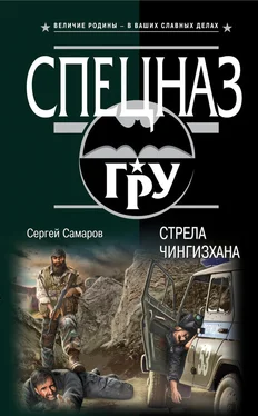 Сергей Самаров Стрела Чингисхана обложка книги