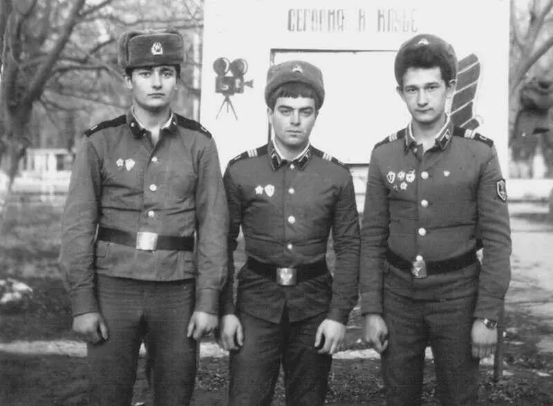 Азадбаш Спасители духов Лето 1983 г день рождения Осень 1984 г - фото 17