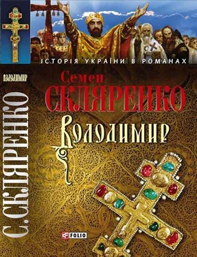 Семен Скляренко Володимир обложка книги