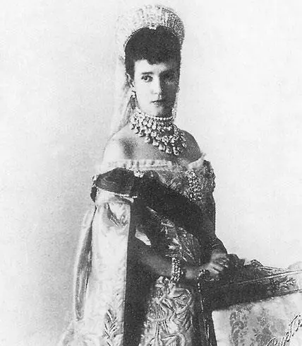 Императрица Мария Федоровна супруга императора Александра III 1881 г - фото 54