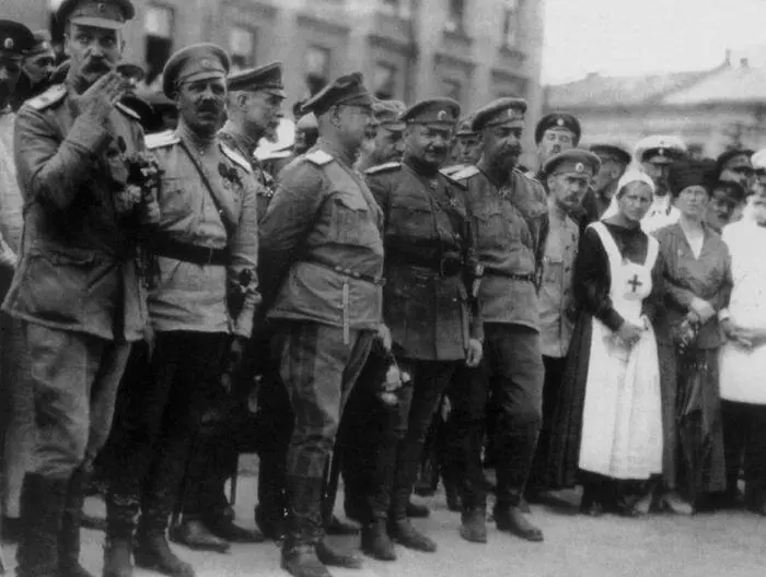 Парад после освобождения Харькова Добровольческой армией 1528 июня 1919 г В - фото 9