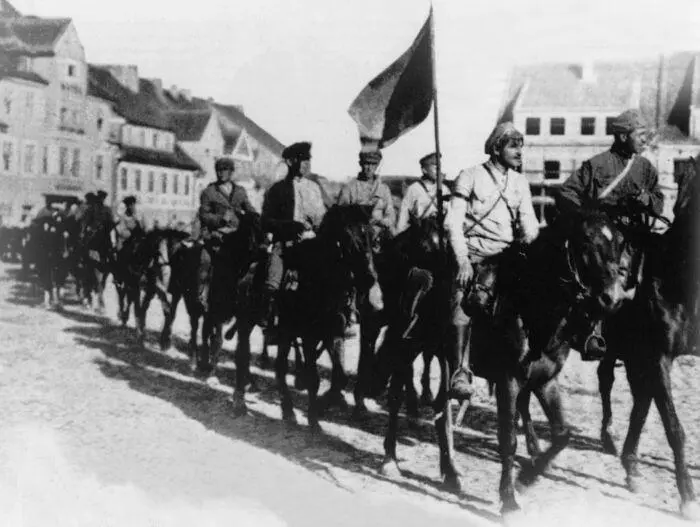 Красная армия в Польше 1920 г Л Г Корнилов участник московского - фото 11