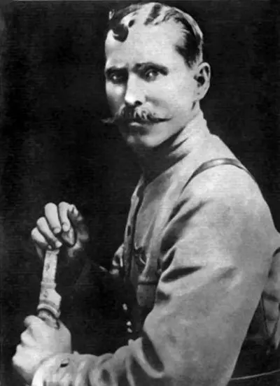 Чапаев член исполкома Николаевского Совета военный комиссар уезда 1918 г - фото 47