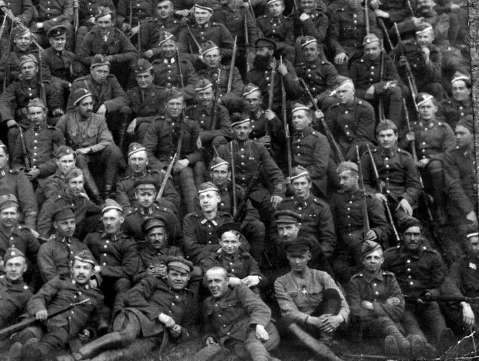 Армия БулакБалаховича в Белоруссии 1920 г Г И Котовский с сыном Григорием - фото 52