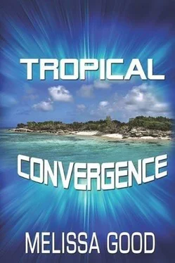 Melissa Good Tropical Convergence обложка книги