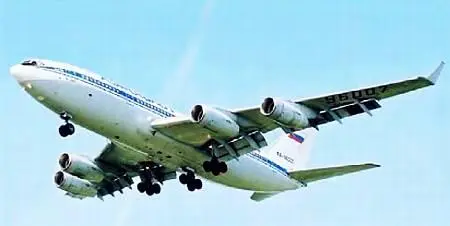Самолет Ил96300 На таком авиалайнере чаще всего летает президент России - фото 4