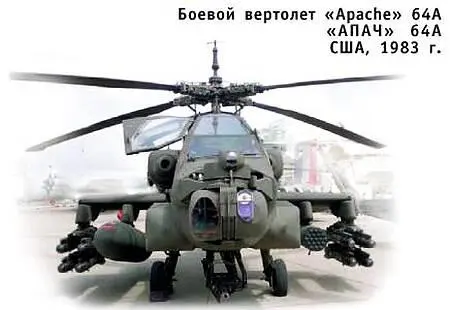 Вертолет Апач был спроектирован для ведения наступательных операций при - фото 35