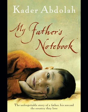 Kader Abdolah My Father's Notebook обложка книги