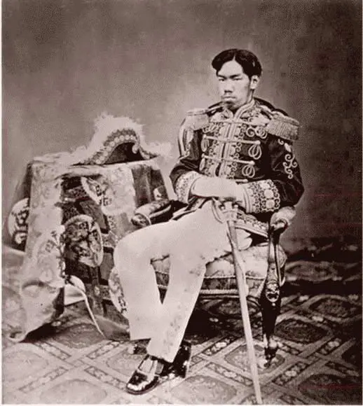 Император Мэйдзи Фото 1883 г Того Хэйхатиро Фото 1900х гг - фото 7