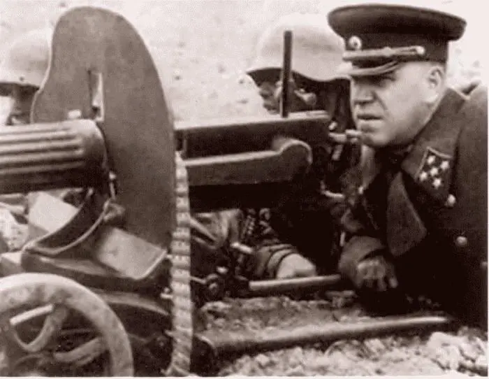 ГК Жуков в сражении у реки ХалхинГол 1939 г Министр иностранных дел - фото 23