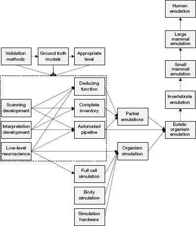 An outline of Whole Brain Emulation A Roadmap by Anders Sandberg and Nick - фото 37