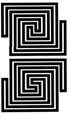Two images from the cover of the book Perceptrons by Marvin Minsky and Seymour - фото 39
