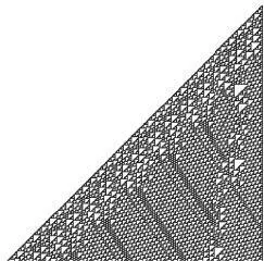 The interesting thing about the rule 110 automaton and class IV automata in - фото 54