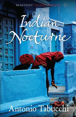 Antonio Tabucchi Indian Nocturne обложка книги