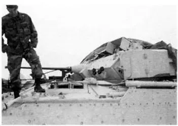 The modern Bradley fighting vehicle often used to deliver a squad of infantry - фото 40