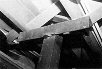 Floors beneath rubbleized portions of buildings can be braced to afford - фото 108