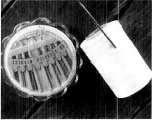 Needles and thread are essential items which are often overlooked City - фото 110
