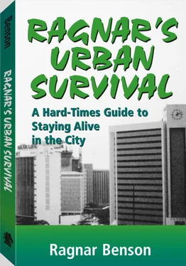 Ragnar Benson Ragnar's Urban Survival обложка книги