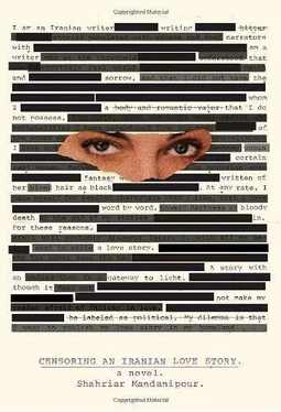 Shahriar Mandanipour Censoring an Iranian Love Story обложка книги