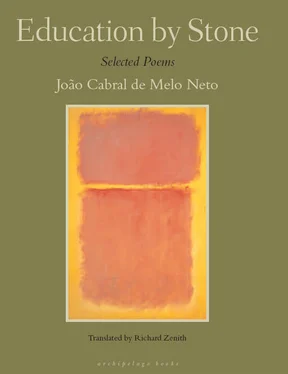 Joao Cabral de Melo Neto Education by Stone обложка книги