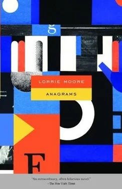 Lorrie Moore Anagrams обложка книги