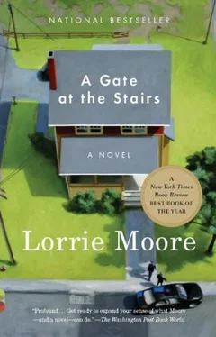 Lorrie Moore A Gate at the Stairs обложка книги