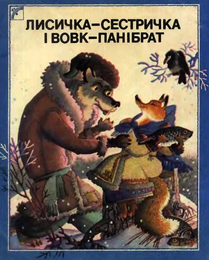 Народ Лисичка-сестричка і Вовк-панібрат обложка книги